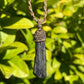 Tasmanian Darwin Glass macrame necklace