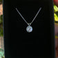 Tasmanian Killiecrankie Diamond Sterling silver necklace