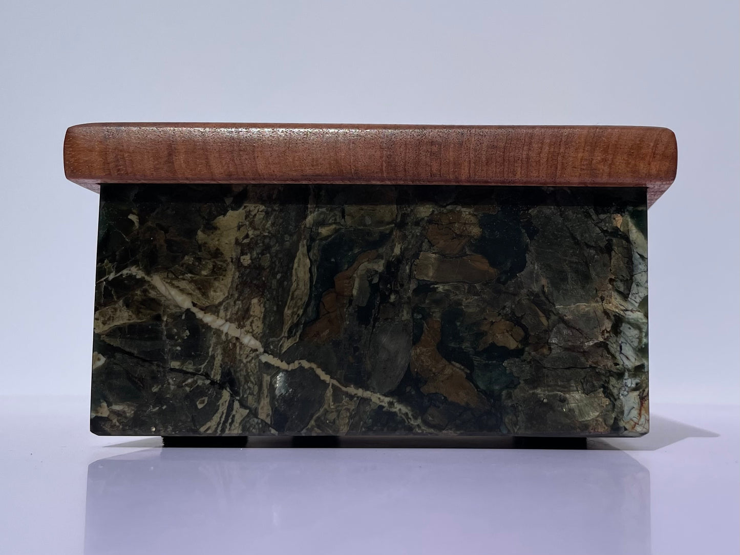 Tasmanian Serpentine Pyroxene jewellery box