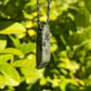 Tasmanian Jade macrame necklace