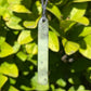 Tasmanian Jade macrame necklace