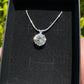 Tasmanian Killiecrankie Diamond sterling silver pendant necklace