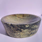 Tasmanian Jade entirely carved bowl