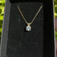 Tasmanian Killiecrankie Diamond 9ct gold necklace