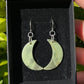 Tasmanian Jade sterling silver earrings