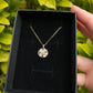 Tasmanian Zircon 9ct gold pendant necklace