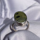 Tasmanian Jade sterling silver ring