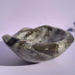 Tasmanian Zebra Quartz entirely carved bowl