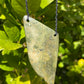 Tasmanian Jade macrame necklace