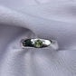 0.35ct Tasmanian Sapphire sterling silver ring