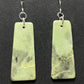 Tasmanian Jade sterling silver earrings