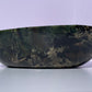 Tasmanian Serpentine Pyroxene entirely carved bowl