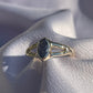 0.9ct Tasmanian Sapphire 9ct gold ring *DISCOUNTED*