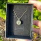 Tasmanian Citrine 9ct Gold pendant necklace