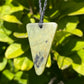 Tasmanian Jade macrame necklace