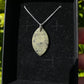 Tasmanian Jade sterling silver necklace