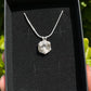 Tasmanian Rutilated Quartz sterling silver pendant necklace