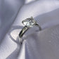 Tasmanian Killiecrankie Diamond sterling silver ring