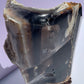 XXL Tasmanian Opalized Wood trunk sculpture w/ tas musk burl stand