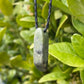 Tasmanian Jade macrame necklace