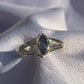 0.9ct Tasmanian Sapphire 9ct gold ring *DISCOUNTED*