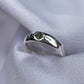 0.35ct Tasmanian Sapphire sterling silver ring