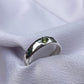 0.35ct Tasmanian Sapphire sterling silver ring