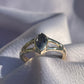 0.9ct Tasmanian Sapphire 9ct gold ring *DISCOUNTED*