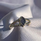 0.9ct Tasmanian Sapphire 9ct gold ring *DISCOUNTED*