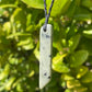 Tasmanian Jade macrame necklace