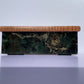 Tasmanian Serpentine Pyroxene jewellery box