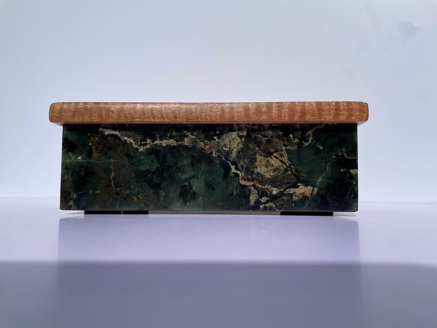 Tasmanian Serpentine Pyroxene jewellery box