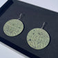 Tasmanian Jade statement earrings