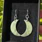 Tasmanian Jade sterling silver earrings