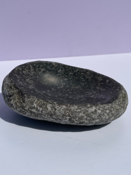 Tasmanian Basalt & Augite bowl