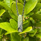 Tasmanian Jade macrame necklace