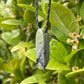 Tasmanian Jade macrame necklace