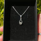 Tasmanian Killiecrankie Diamond Sterling silver drop necklace