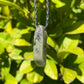 Tasmanian Jade macrame necklace