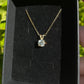 Tasmanian Killiecrankie Diamond 9ct gold necklace