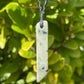 Tasmanian Jade macrame necklace