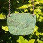 AAA grade Tasmanian Jade macrame necklace