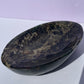 Tasmanian Serpentine Pyroxene entirely carved bowl