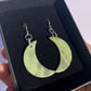 Tasmanian Jade sterling silver earrings