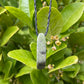 Tasmanian Jade macrame necklace