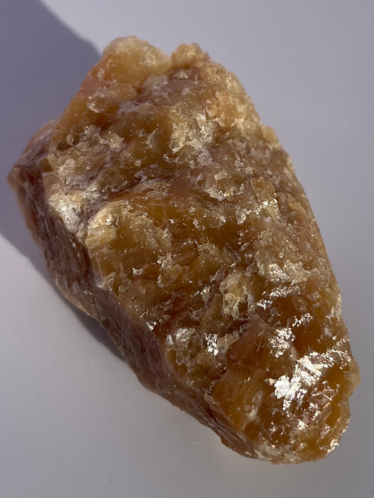 Tasmanian Honey Calcite