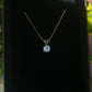 Tasmanian Killiecrankie Diamond 9ct gold necklace