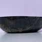 Tasmanian Serpentine Pyroxene entirely carved bowl