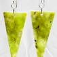 Tasmanian Jade sterling silver earrings