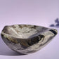 Tasmanian Zebra Quartz entirely carved bowl